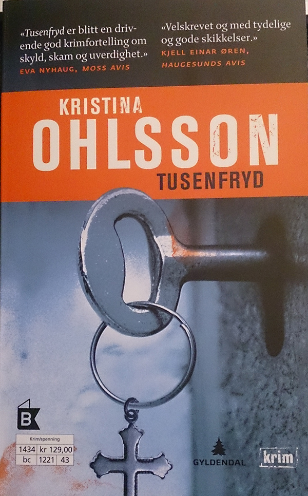 "Tusenfryd" av Kristina Ohlsson