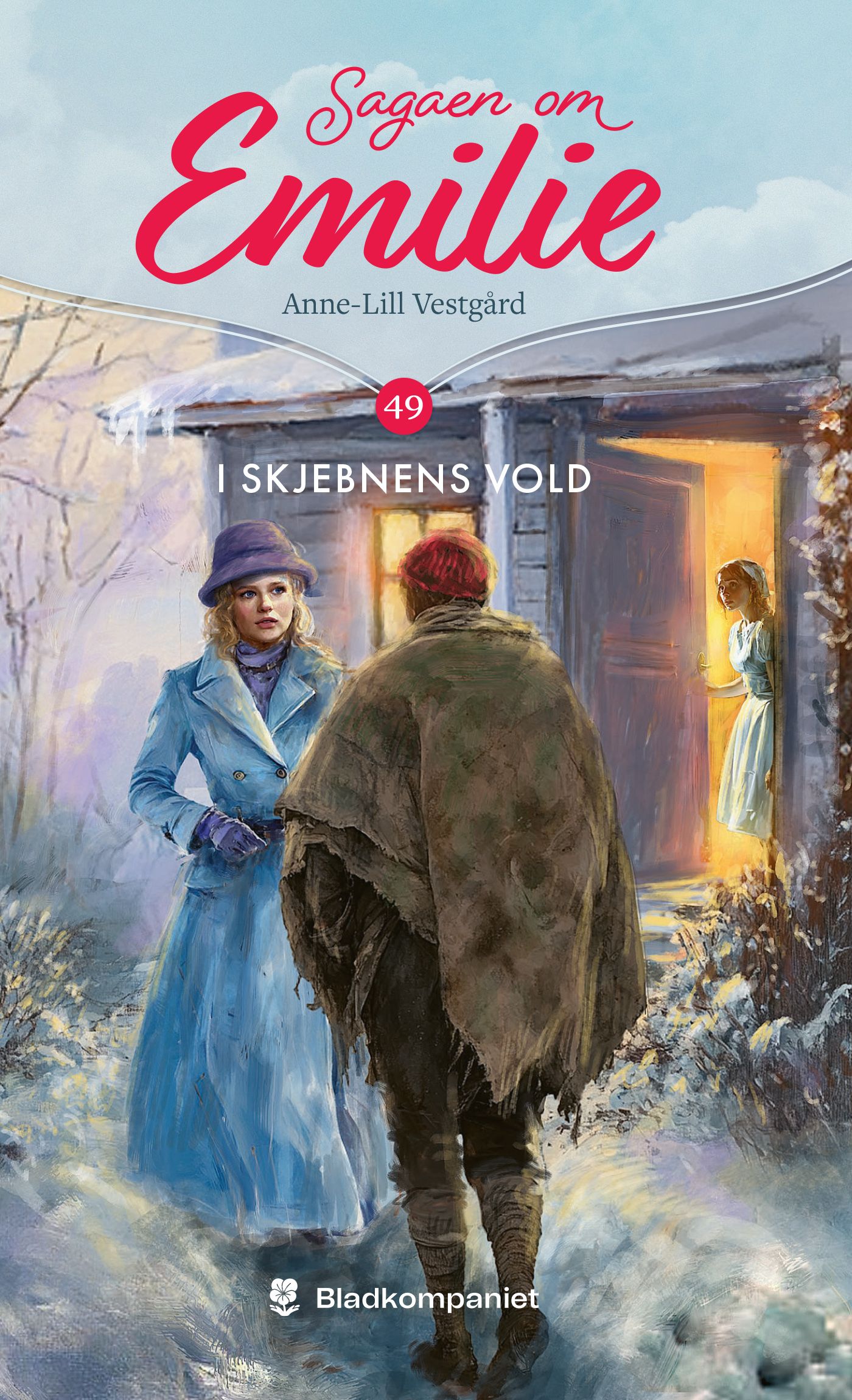 "I skjebnens vold" av Anne-Lill Vestgård