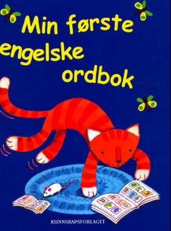 "Min første engelske ordbok" av Clare Kirtley