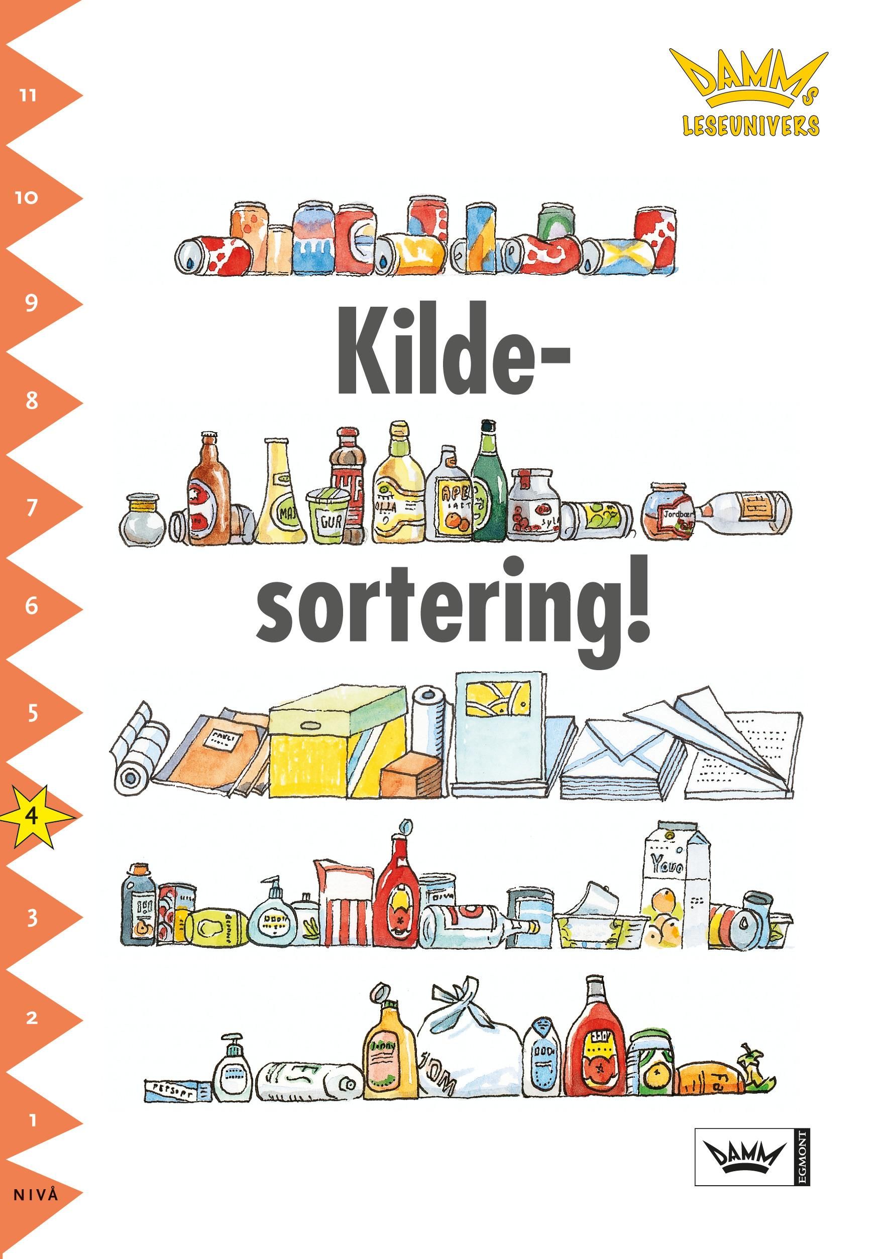 "Kildesortering! - nivå 4" av Inger Strömsten