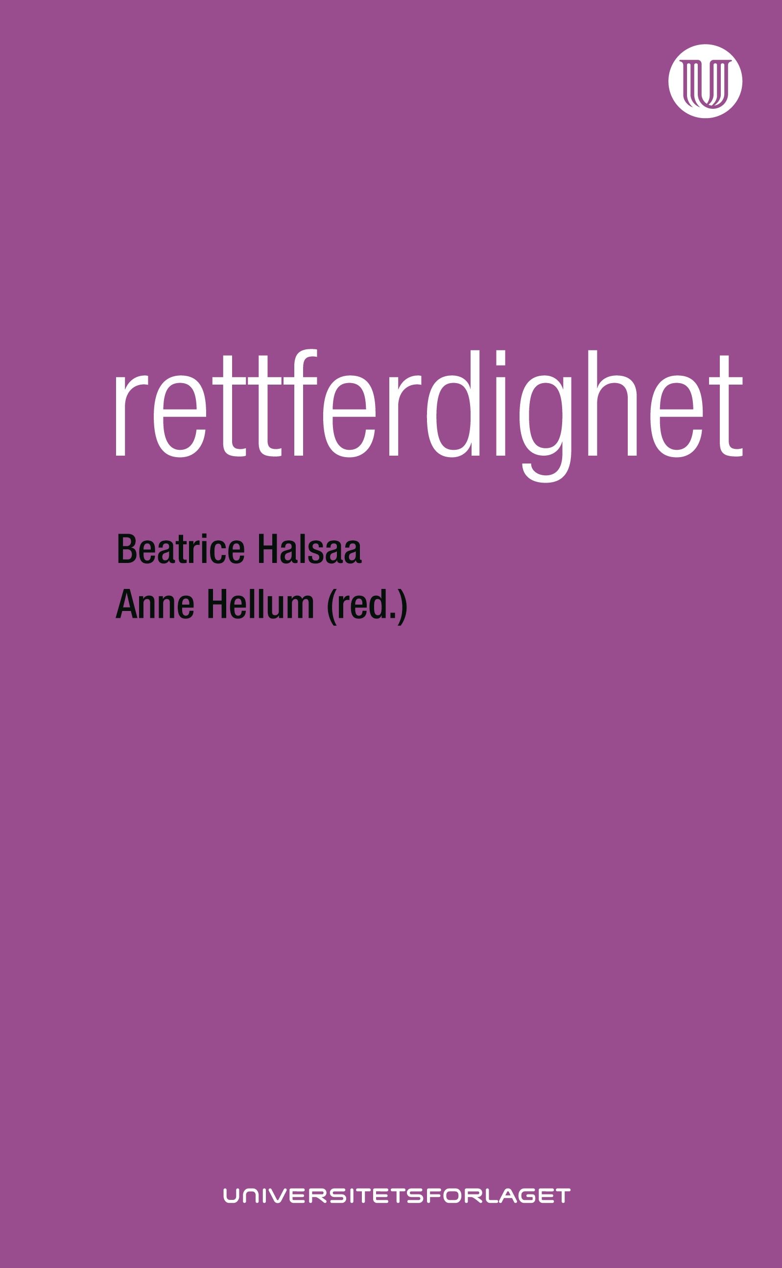 "Rettferdighet" av Anne Hellum