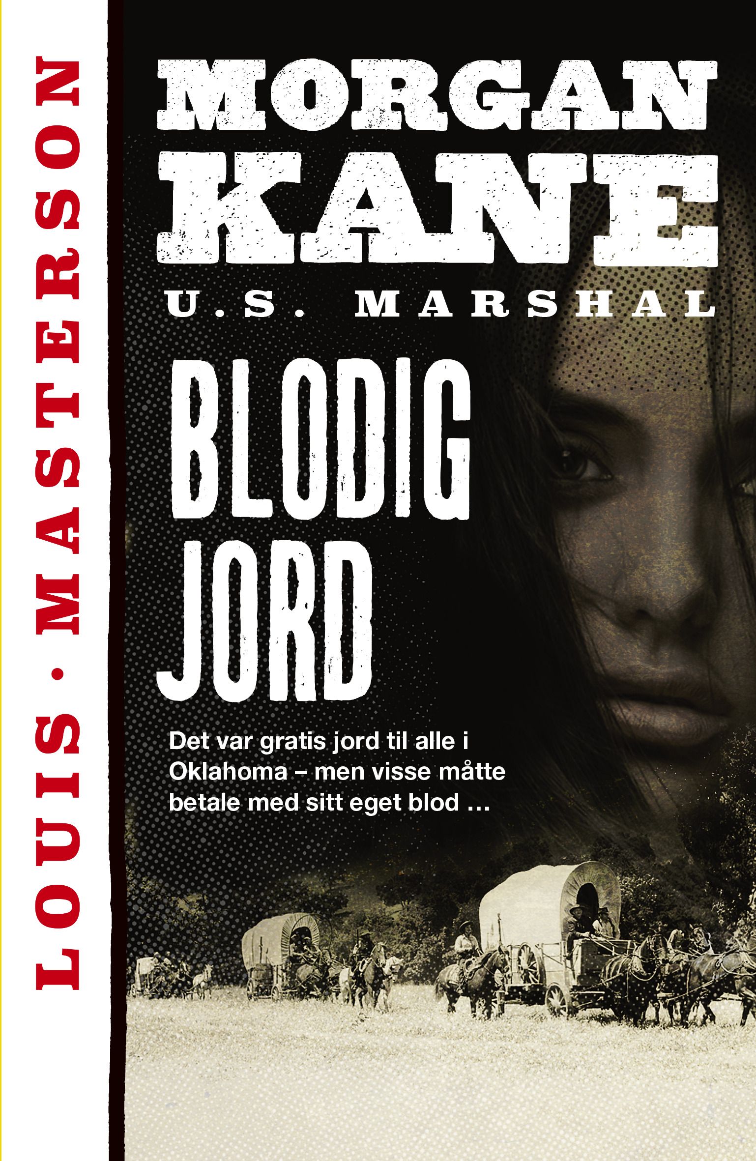 "Blodig jord" av Louis Masterson