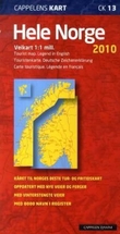 "Hele Norge 2010 - veikart = tourist map = Touristenkarte = carte touristique" 