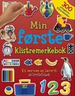 "Min første klistremerkebok - en morsom og lærerik aktivitetsbok med 300 avtagbare klistremerker" av Dorthe Erichsen