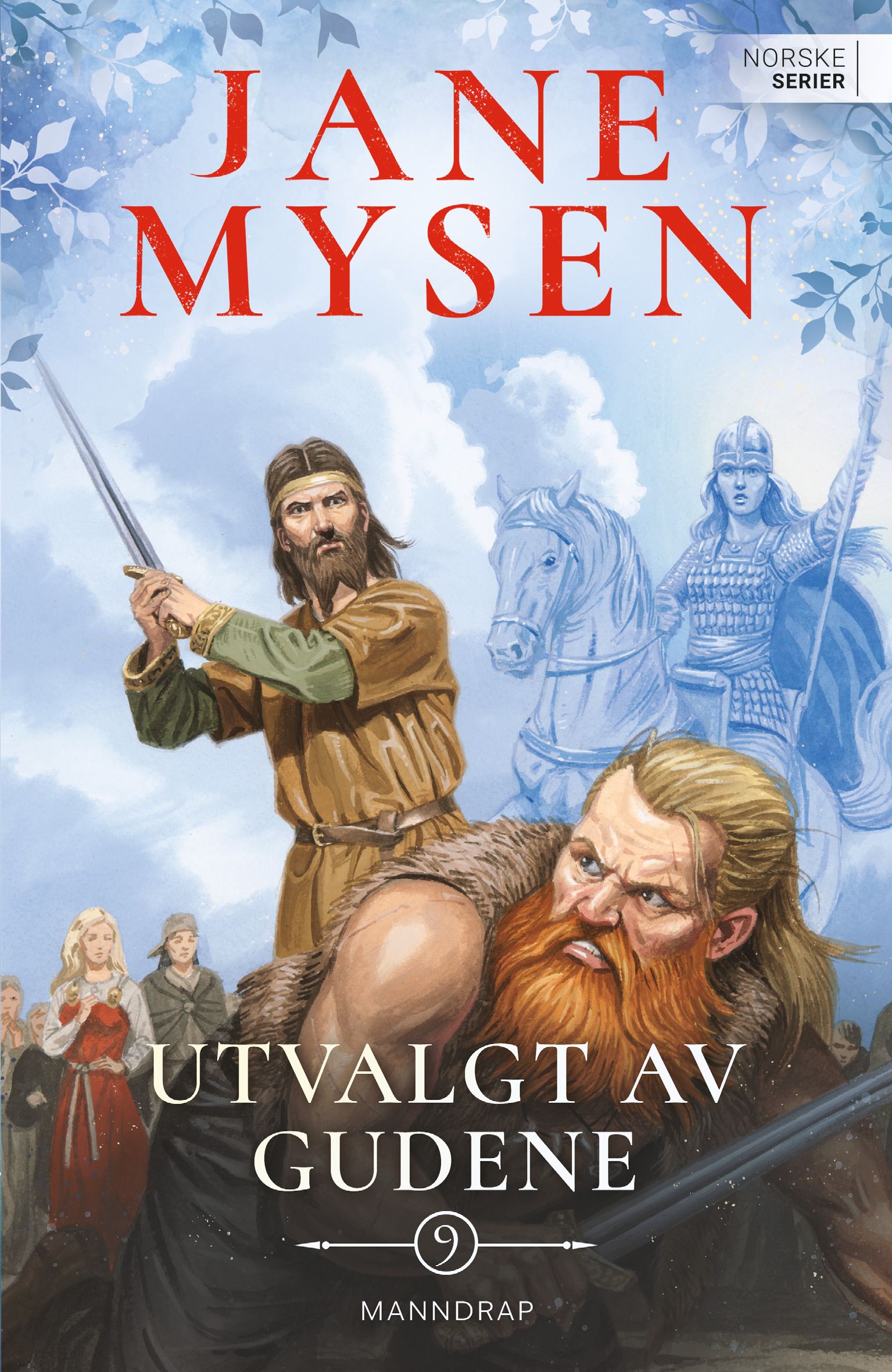 "Manndrap" av Jane Mysen
