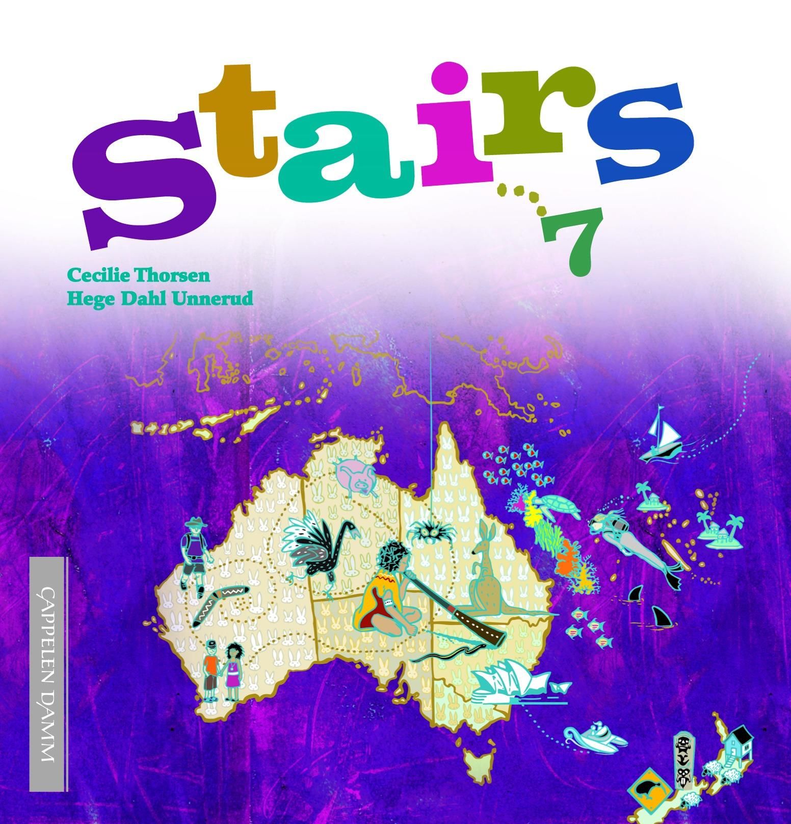 "Stairs 7 - CD" av Cecilie Thorsen