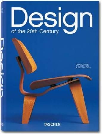 "Design of the 20th century - klotz" av Charlotte Fiell