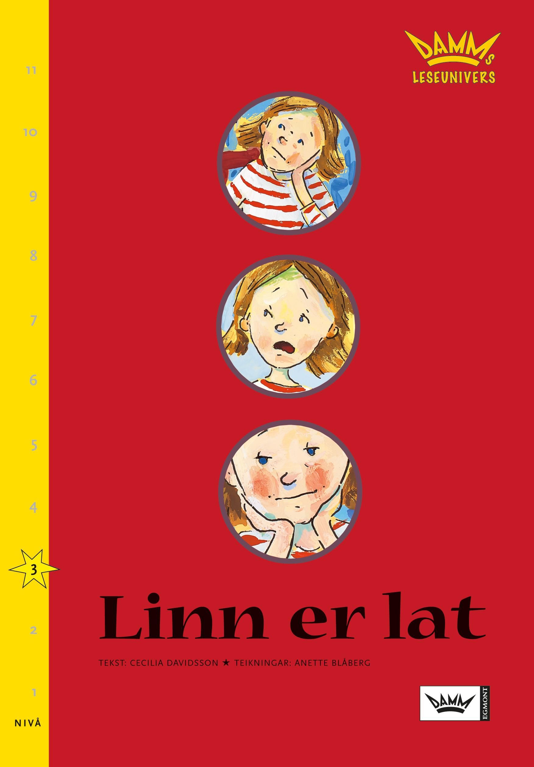 "Linn er lat - nivå 3" av Cecilia Davidsson