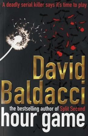 "Hour game - a novel" av David Baldacci