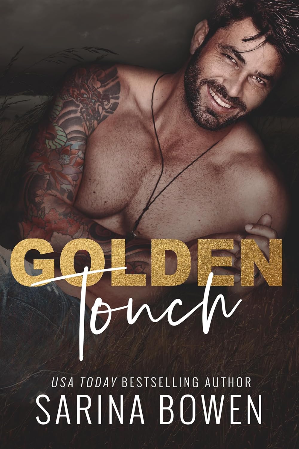 "Golden Touch - Giltmaker #2" av Sarina Bowen