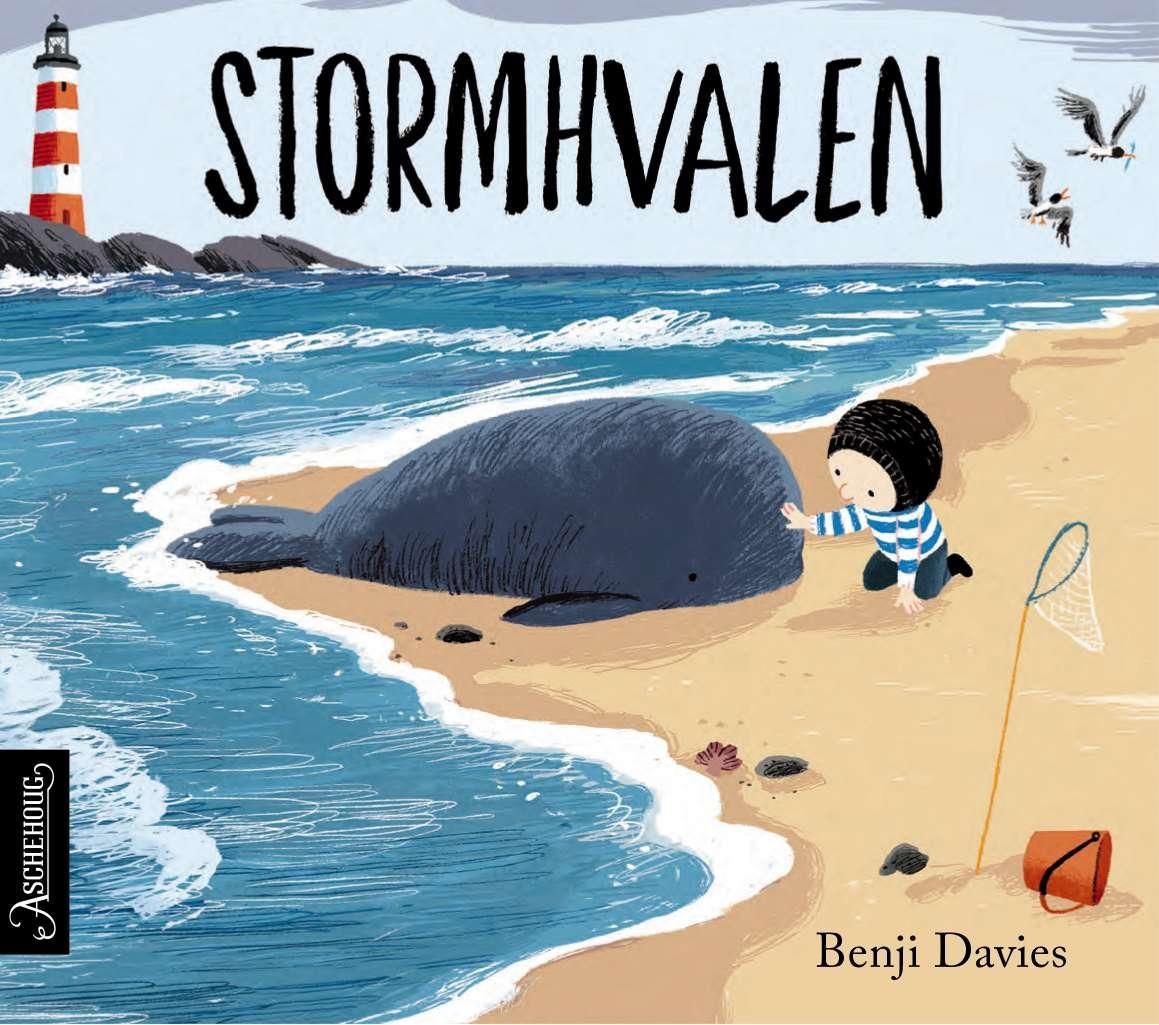 "Stormhvalen" av Benji Davies
