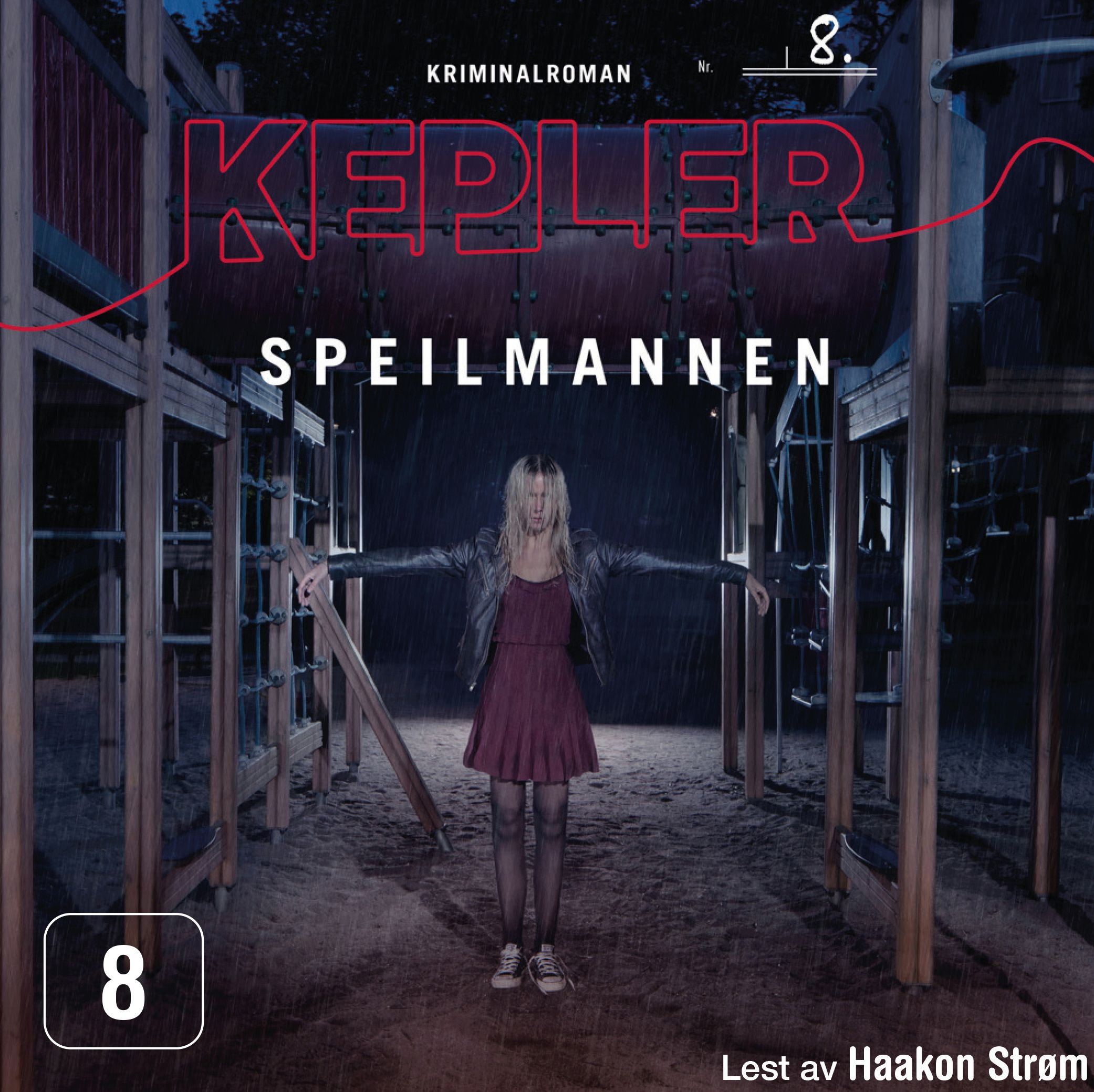 "Speilmannen" av Lars Kepler