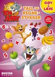 "Tom and Jerry - tall og regnestykker" av Tom Thorsteinsen