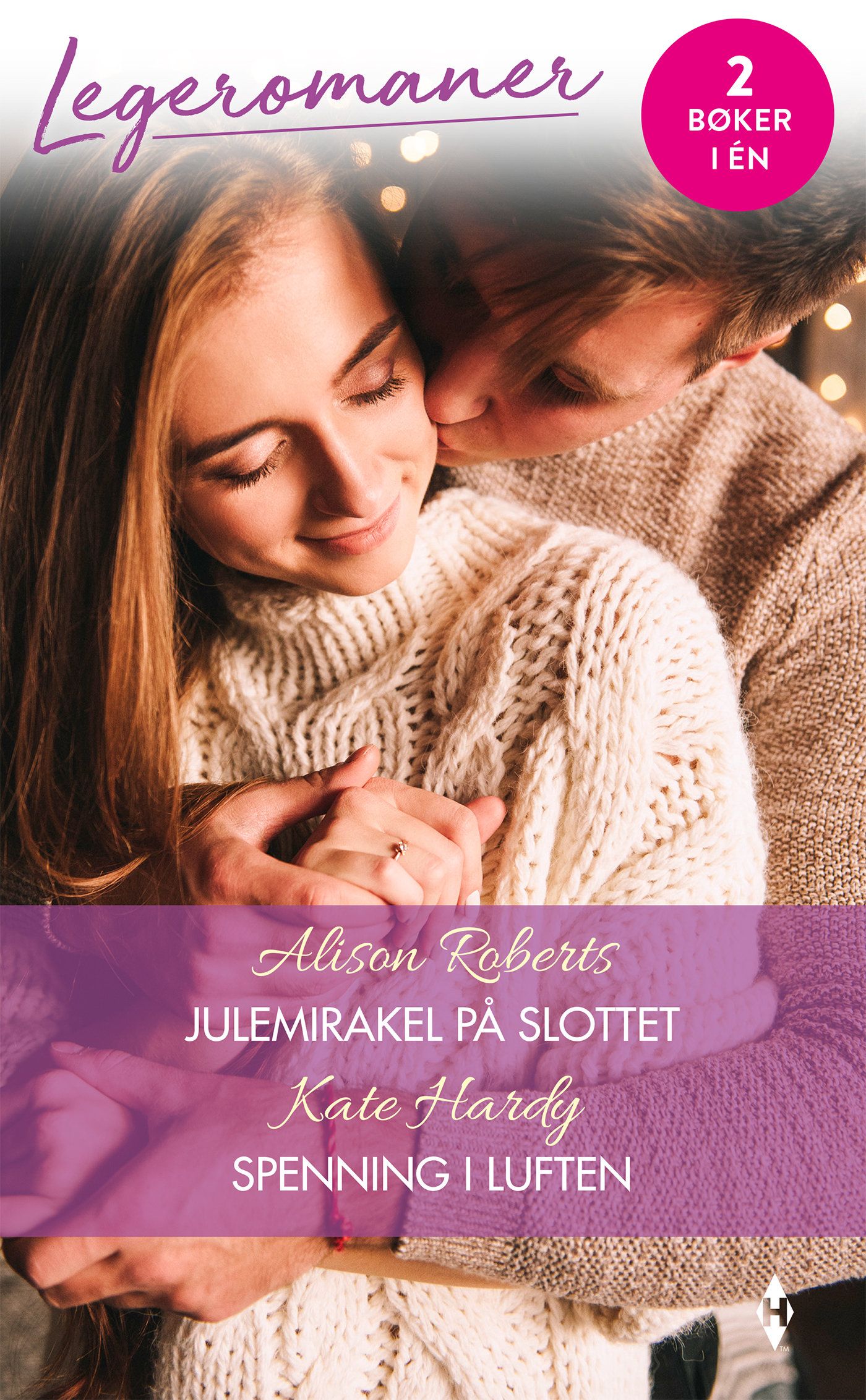 "Julemirakel på slottet ; Spenning i luften" av Alison Roberts