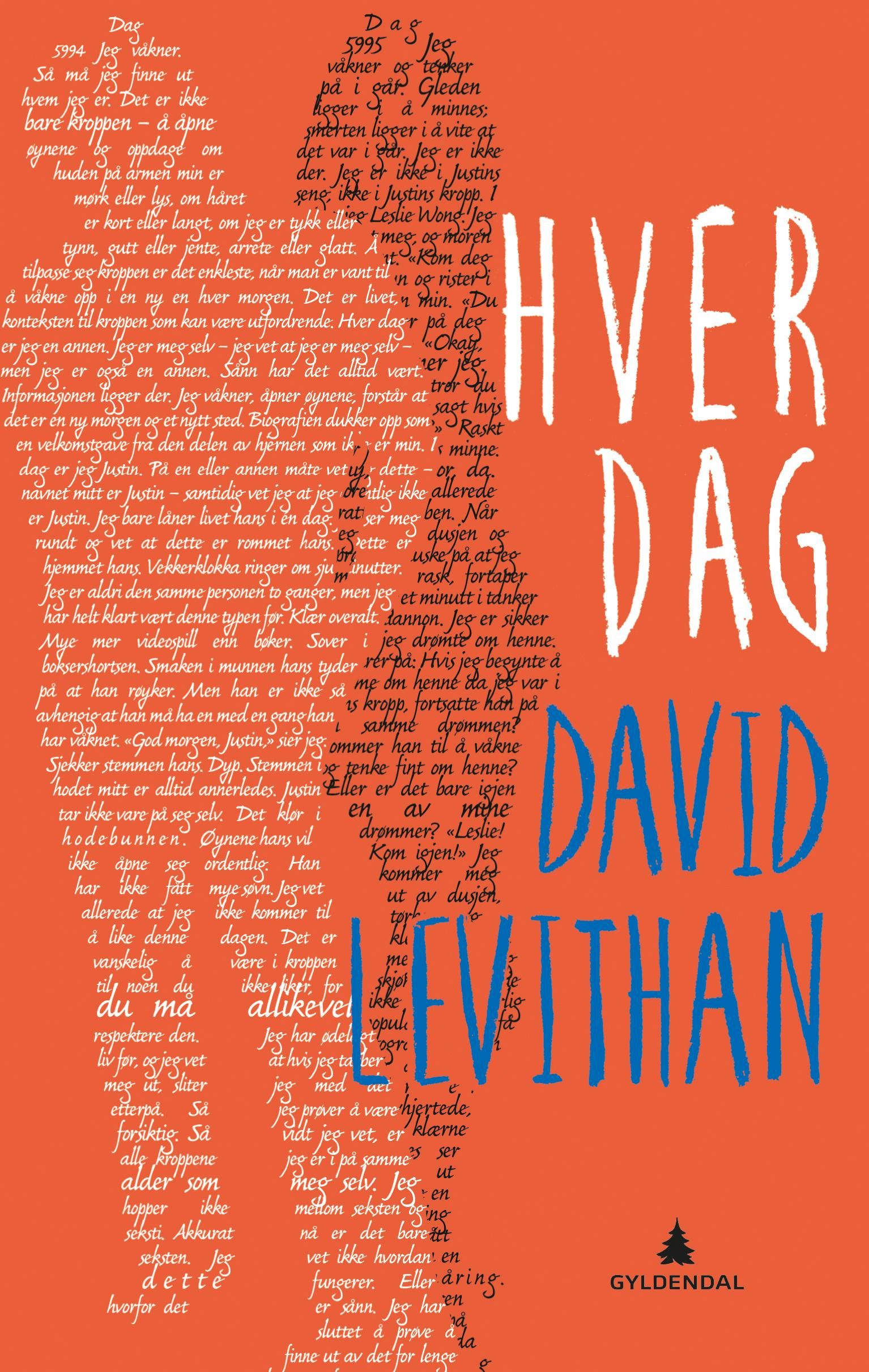"Hver dag" av David Levithan