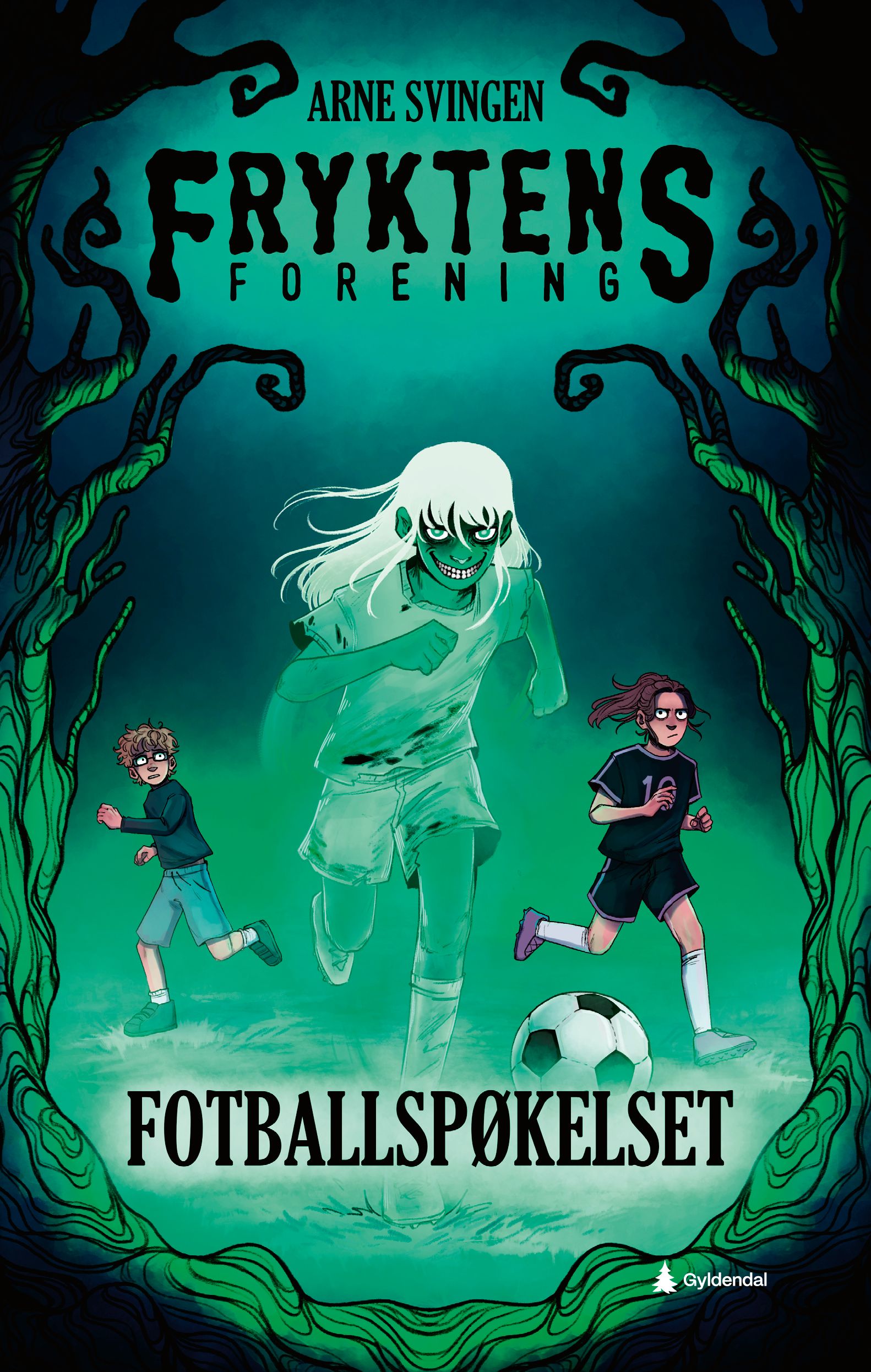 "Fotballspøkelset" av Arne Svingen