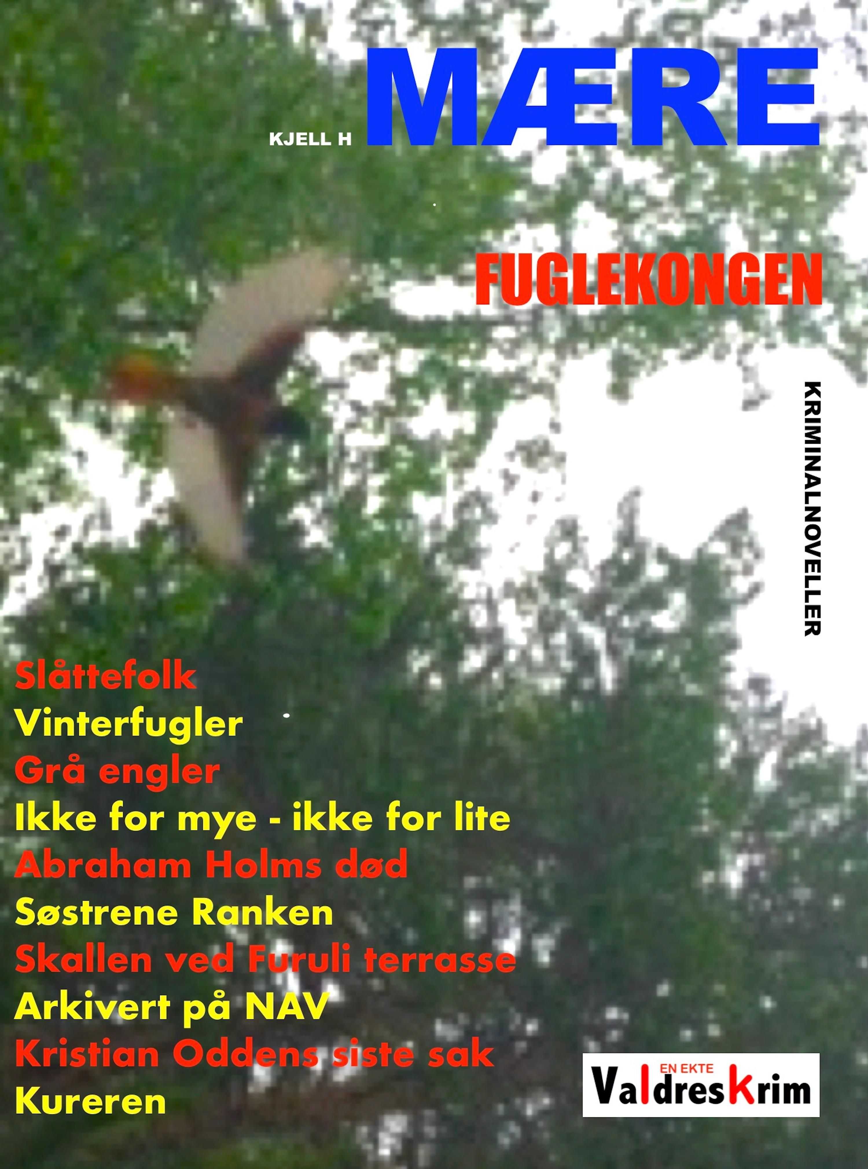 "Fuglekongen - utvalgte krimnoveller" av Kjell H. Mære