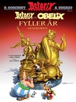 "Asterix og Obelix fyller år - gullboken" av René Goscinny
