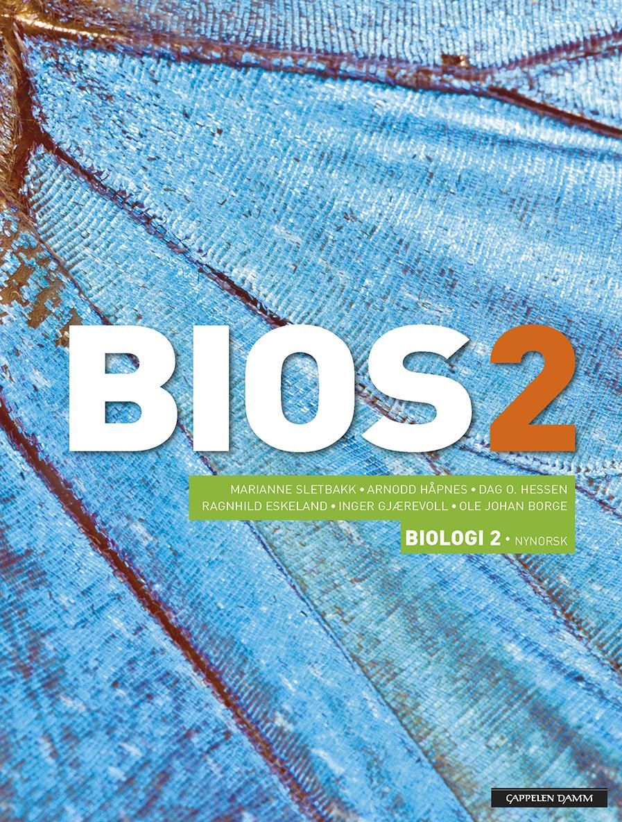 "Bios 2 - biologi 2" av Marianne Sletbakk