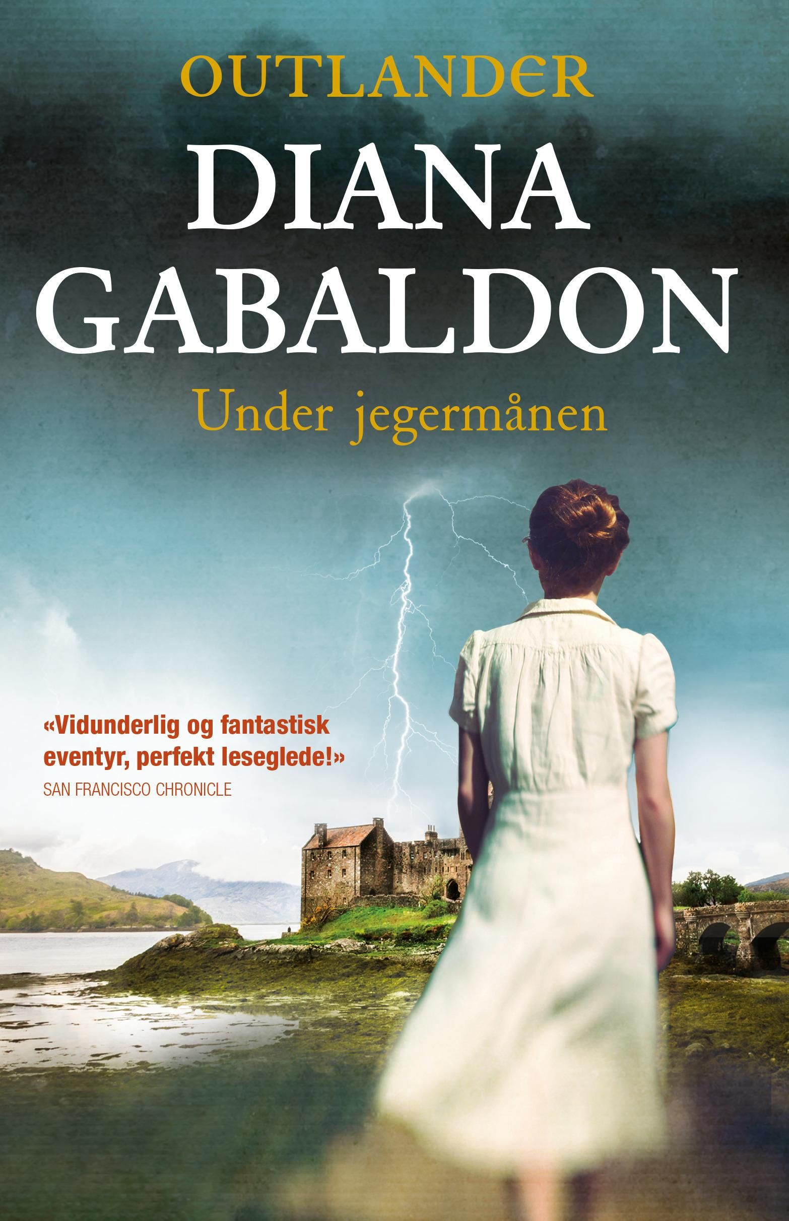 "Under jegermånen" av Diana Gabaldon