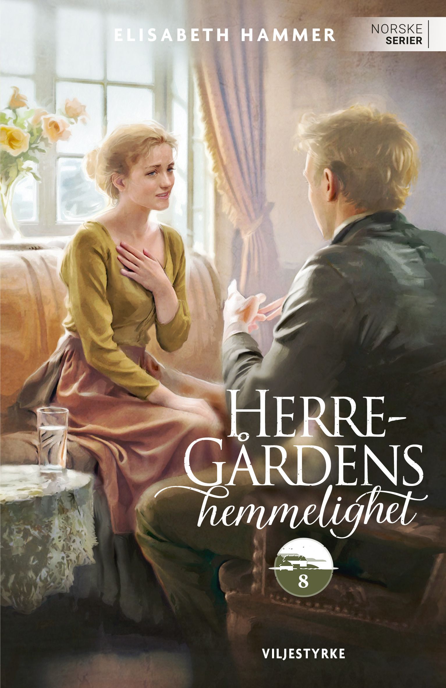 "Viljestyrke" av Elisabeth Hammer