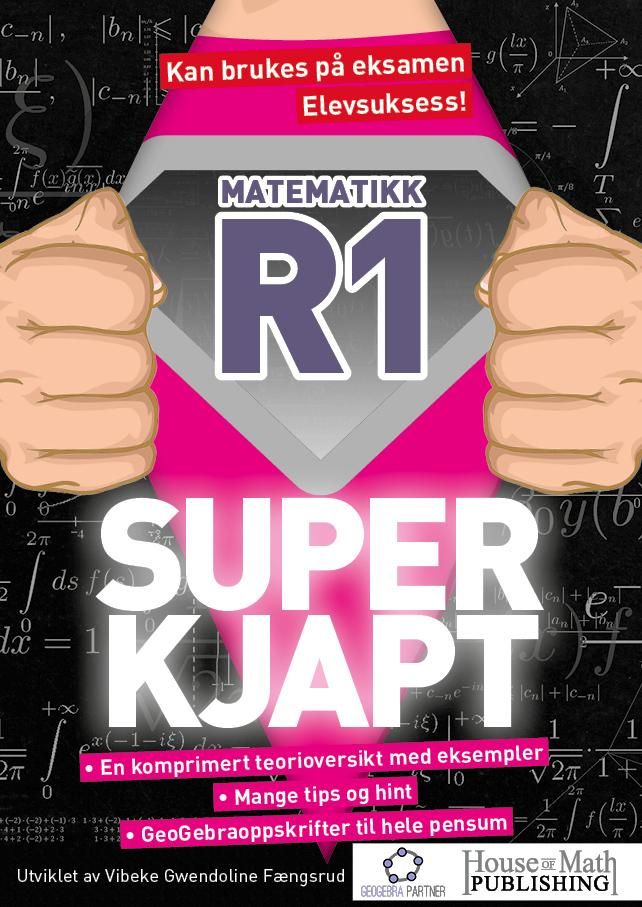 "Superkjapt - matematikk R1" av Vibeke Gwendoline Fængsrud