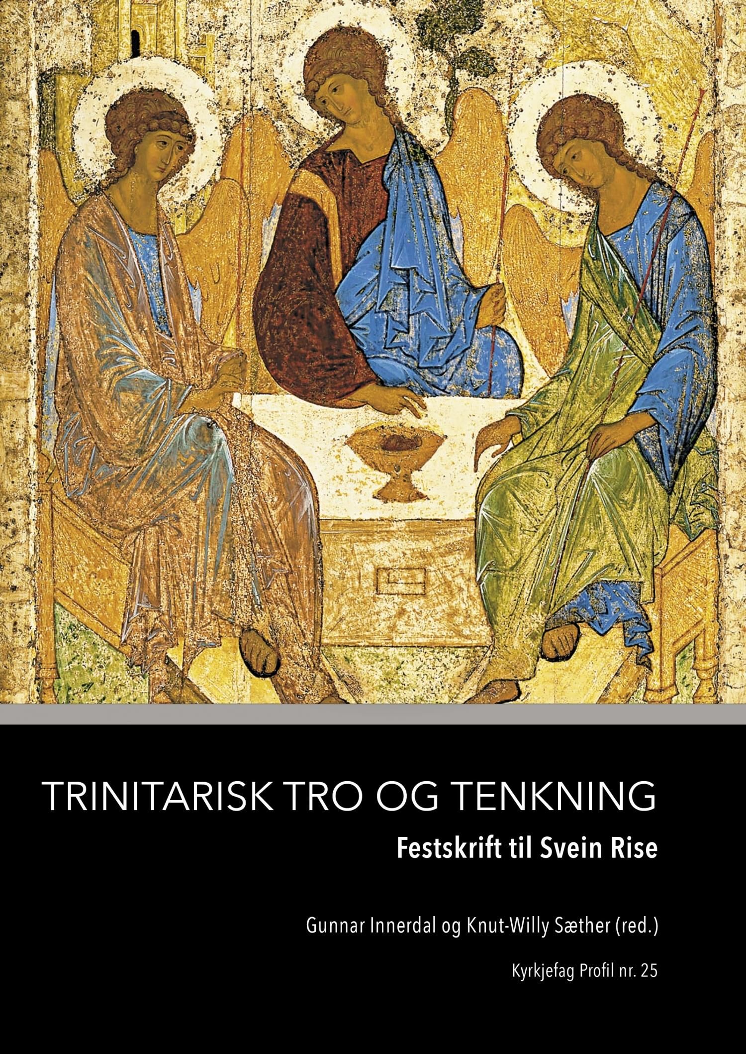 "Trinitarisk tro og tenkning - festskrift til Svein Rise" av Gunnar Innerdal