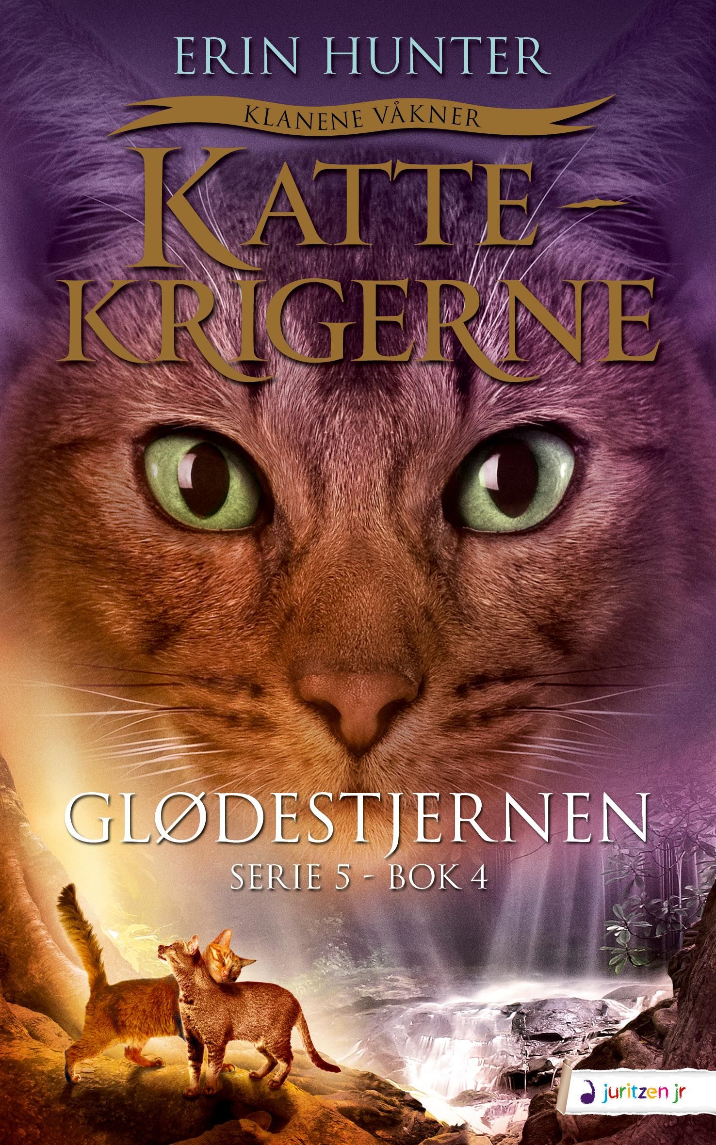 "Glødestjerne" av Erin Hunter