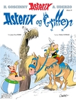Omslagsbilde av Asterix og griffen