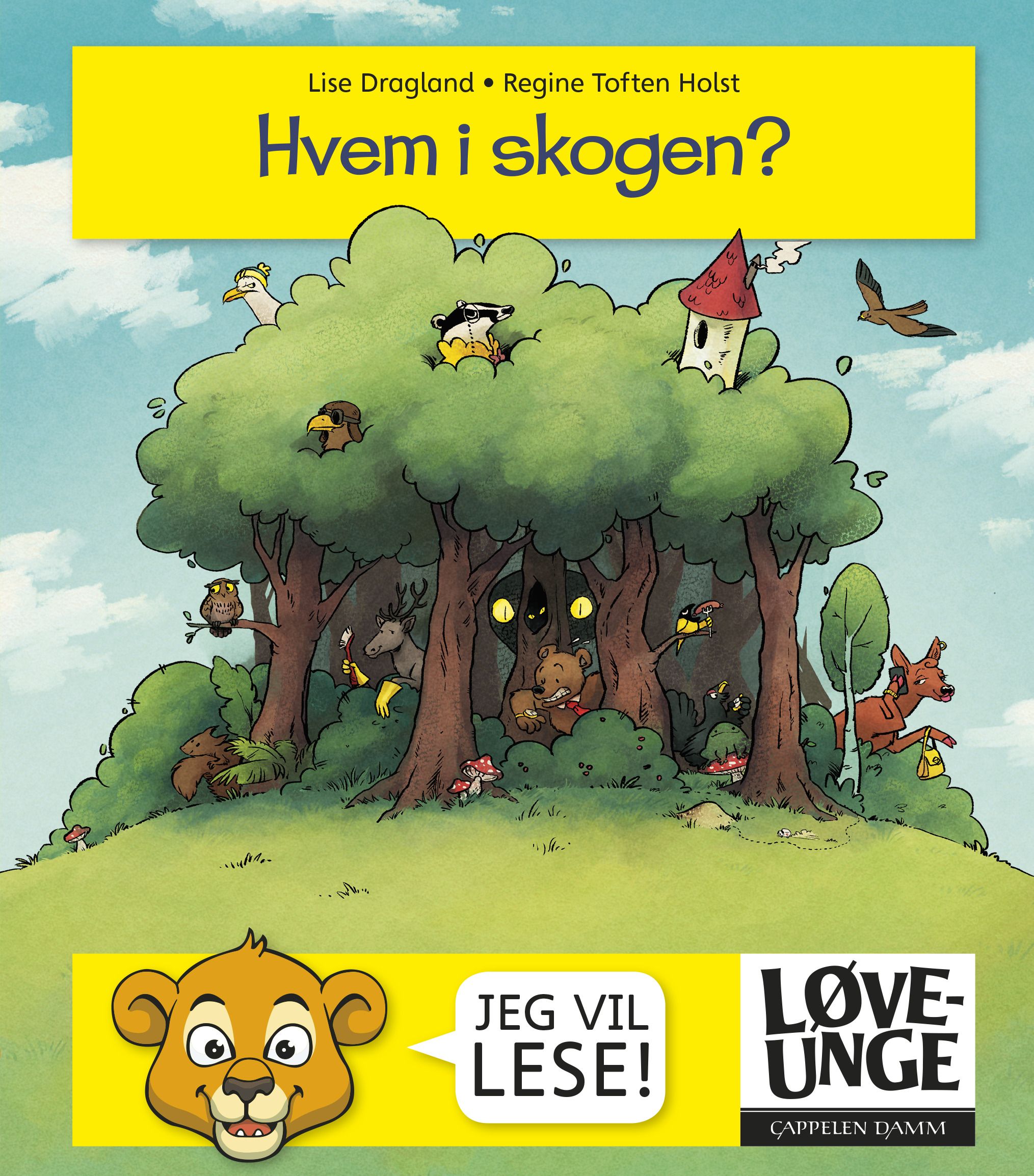 "Hvem i skogen?" av Lise Dragland