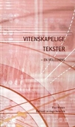 "Vitenskapelige tekster - en veiledning" av Poul Nissen