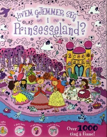 "Hvem gjemmer seg i Prinsesseland?" av Heidi B. Johannessen