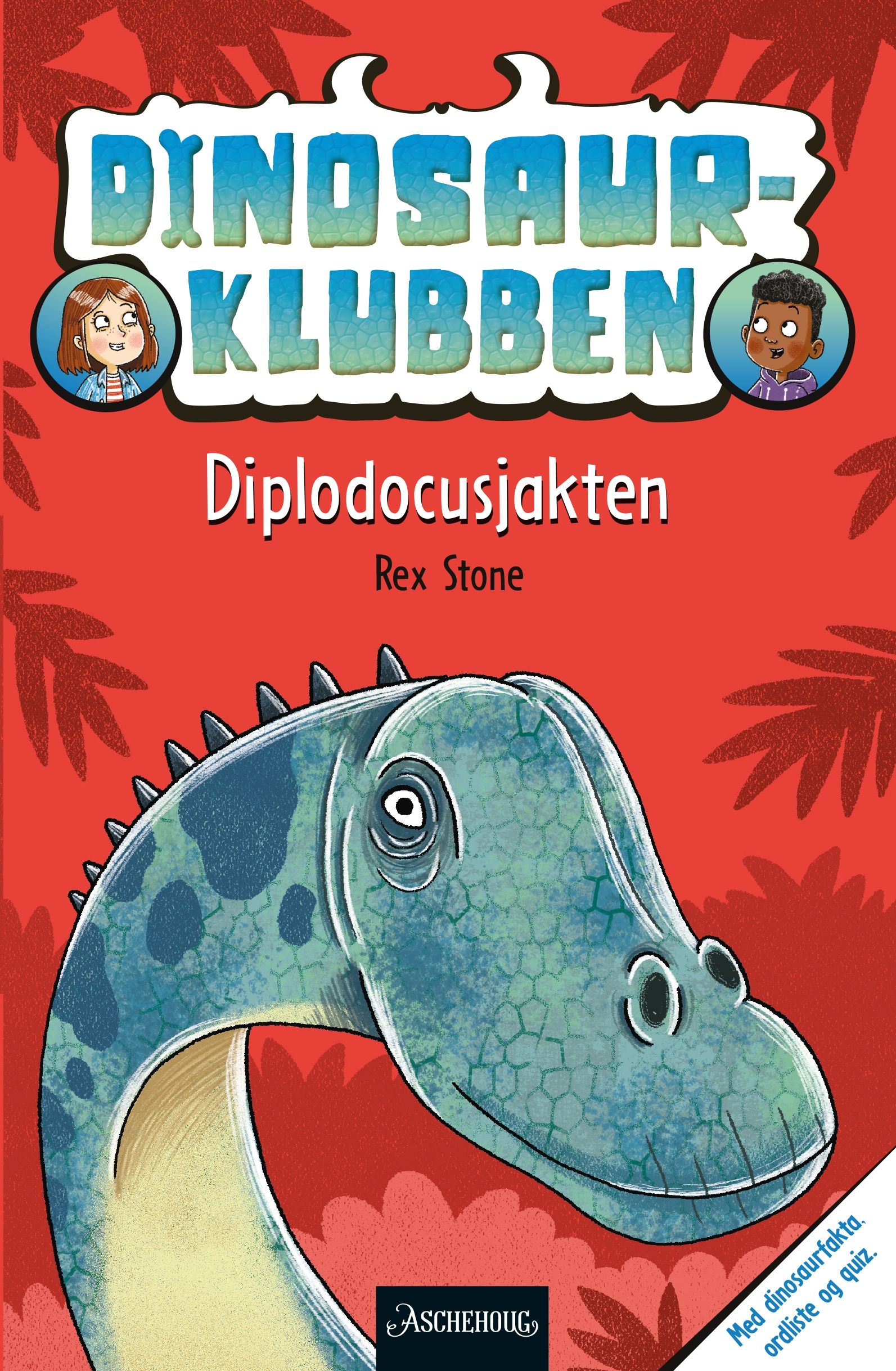 "Diplodocusjakten" av Rex Stone