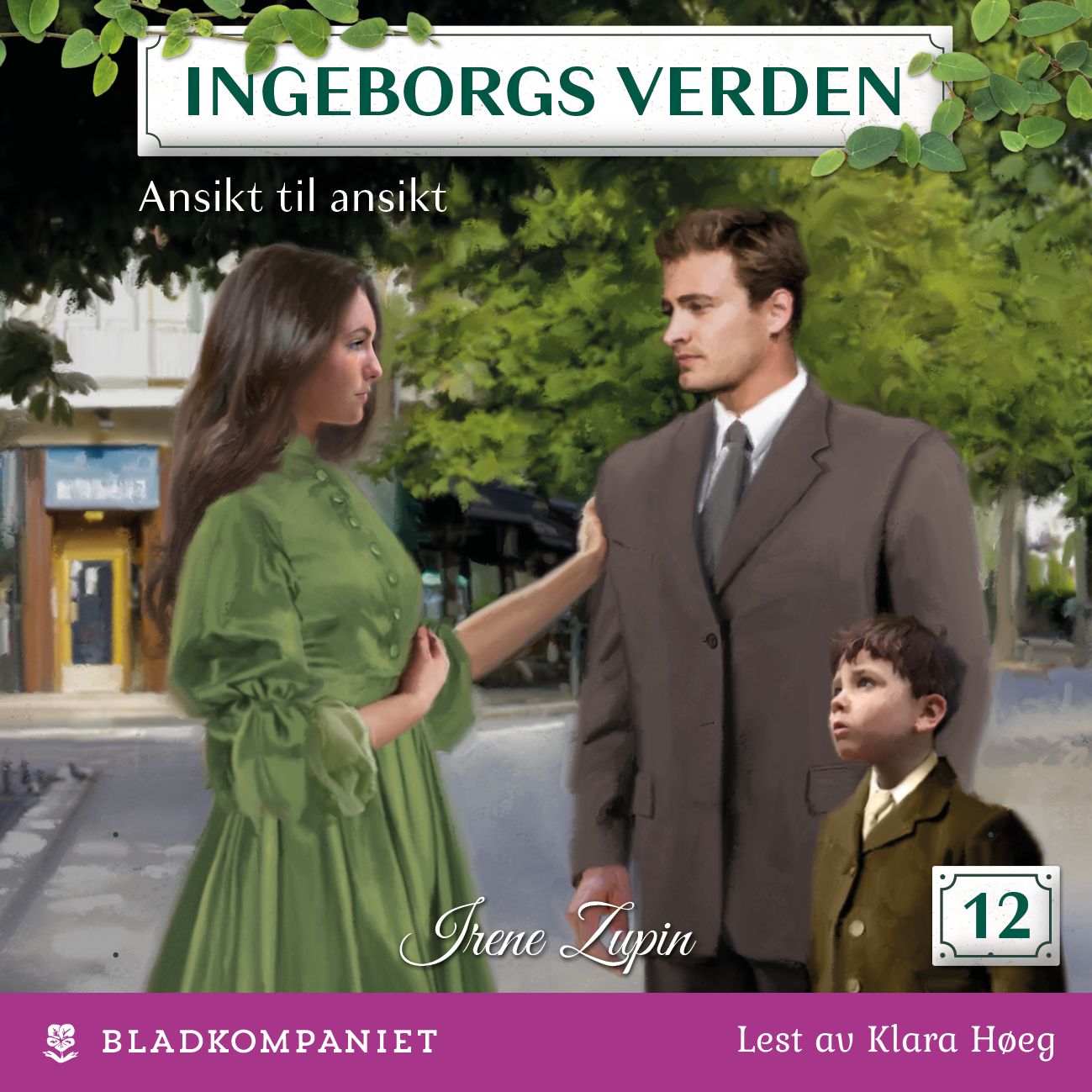 "Ansikt til ansikt" av Irene Zupin