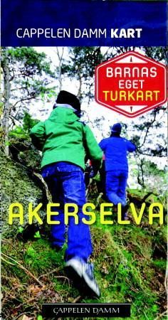 "Akerselva - barnas eget turkart" 