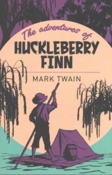 "The adventures of Huckleberry Finn" av Mark Twain