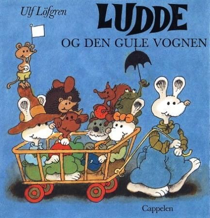 "Ludde og den gule vognen" av Ulf Löfgren
