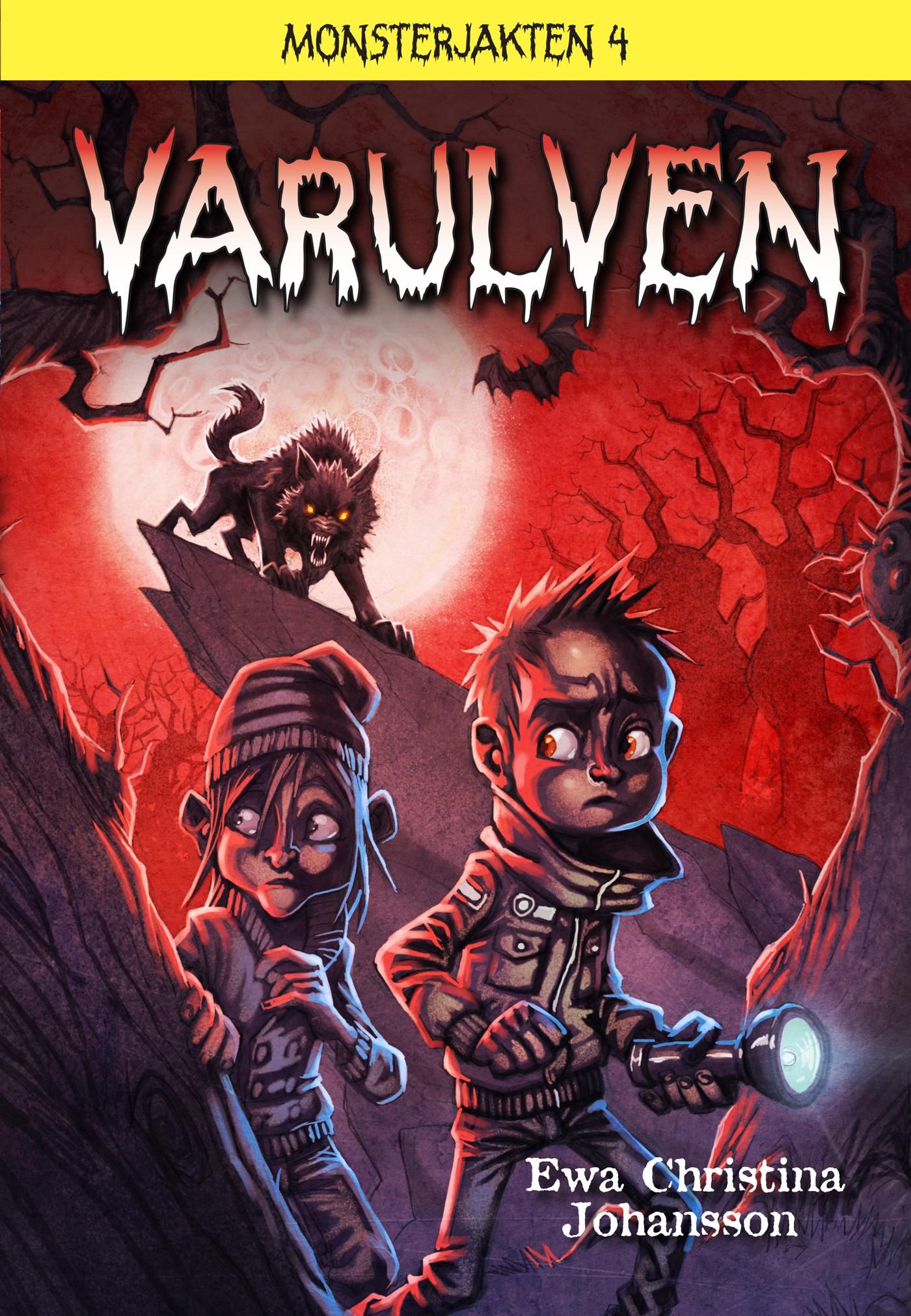 "Varulven" av Ewa Christina Johansson