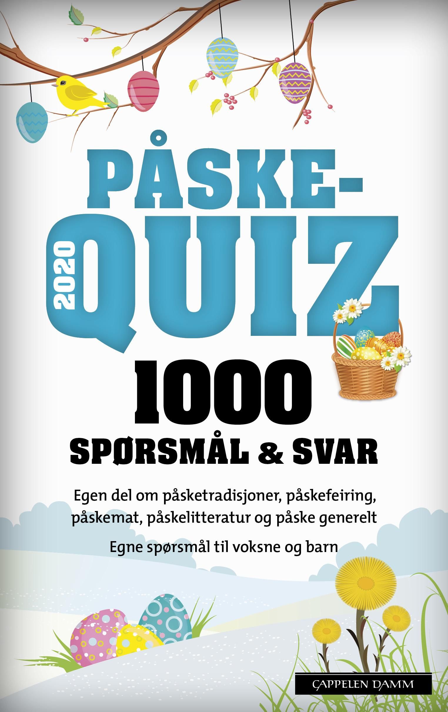 "Påskequiz 2020" av Marit O. Bromark