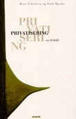 Omslagsbilde av Privatisering