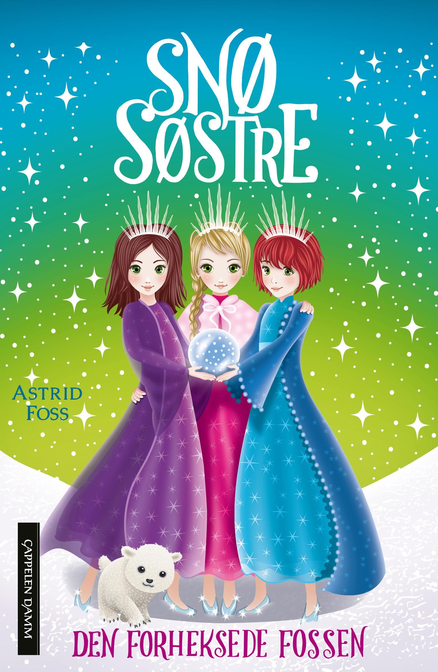 "Den forheksede fossen" av Astrid Foss