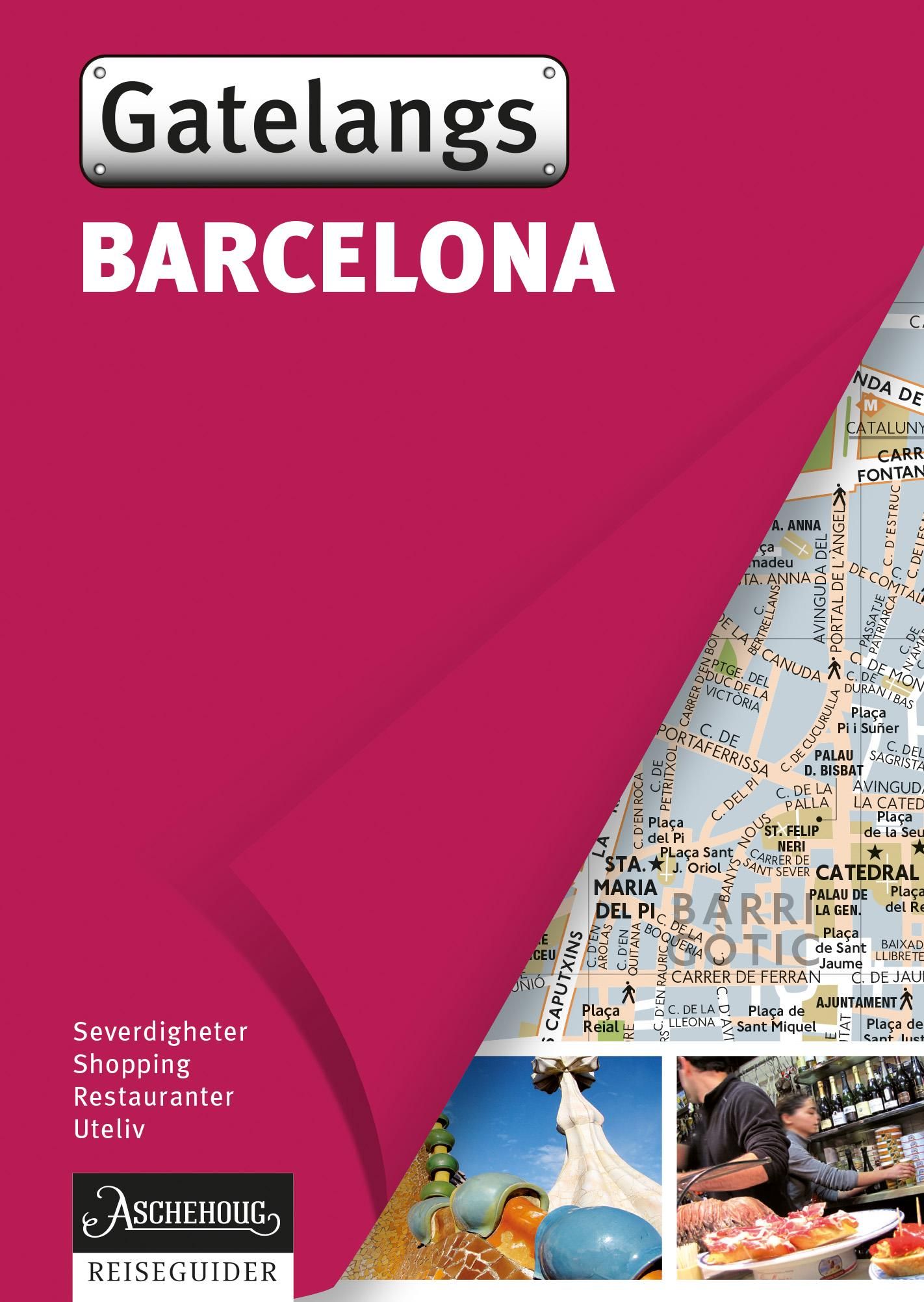 "Barcelona - gatelangs" av Lisbeth Kristoffersen
