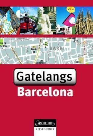 "Barcelona - gatelangs" av Jo Langeland