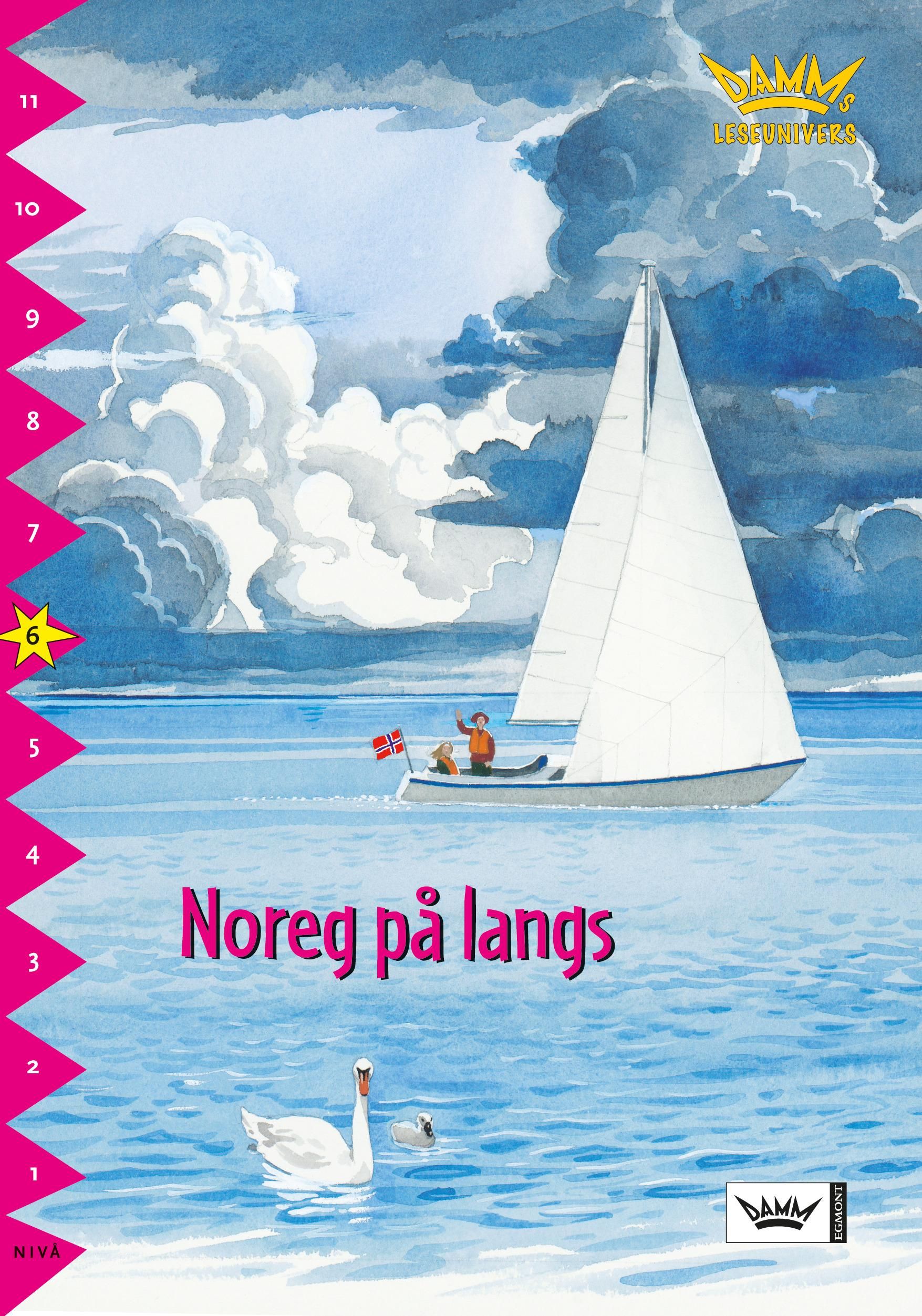 "Noreg på langs - nivå 6" av Lasse Levemark