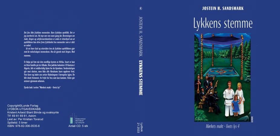 "Lykkens stemme" av Jostein H. Sandsmark