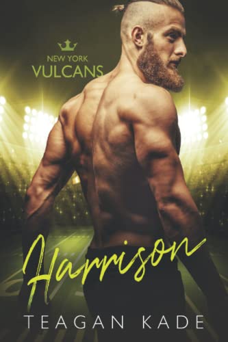 "Harrison - New York Vulcans #4" av Teagan Kade