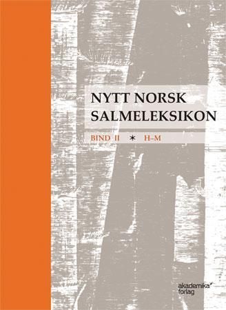 "Nytt norsk salmeleksikon - Bind II : H-M" av Stig Wernø Holter