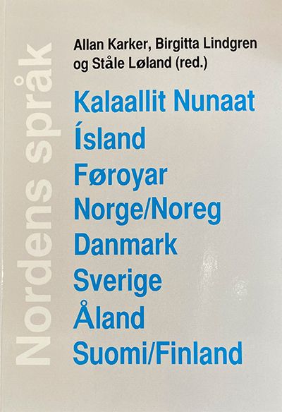 "Nordens språk" av Allan Karker