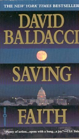 "Saving faith" av David Baldacci