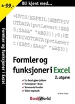Omslagsbilde av Bli kjent med formler og funksjoner i Excel